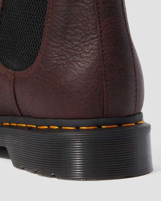 Botines Dr. Martens 2976 Mujer Vino MX-26193